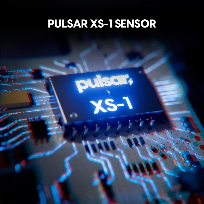 Pulsar X2 CrazyLight Medium (Jet Black)