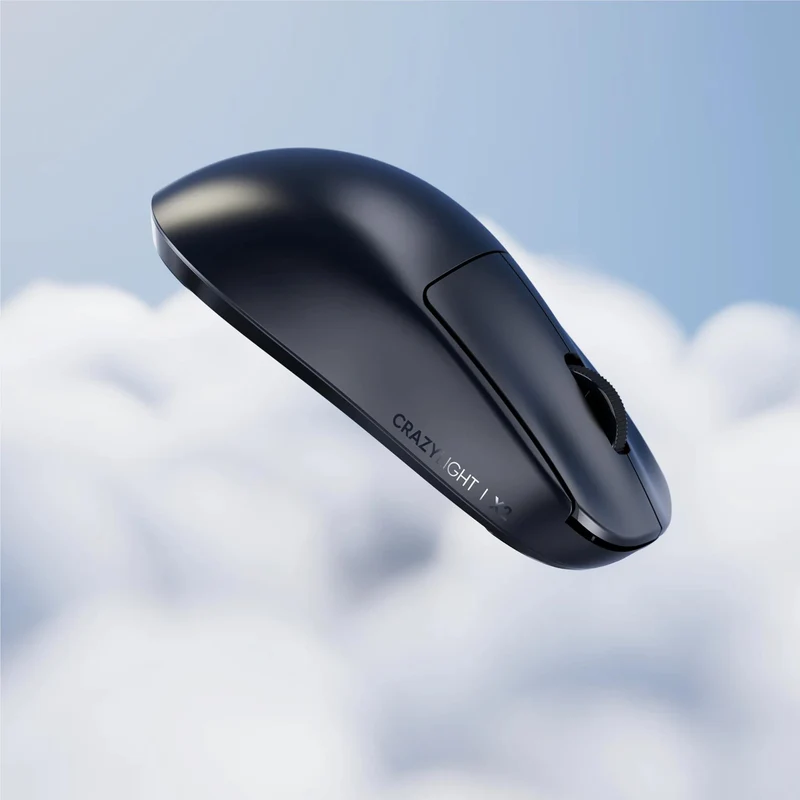 Pulsar X2 CrazyLight Medium (Jet Black)