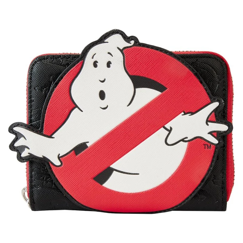 Ghostbusters - No Ghost Logo Zip Wallet (Loungefly)