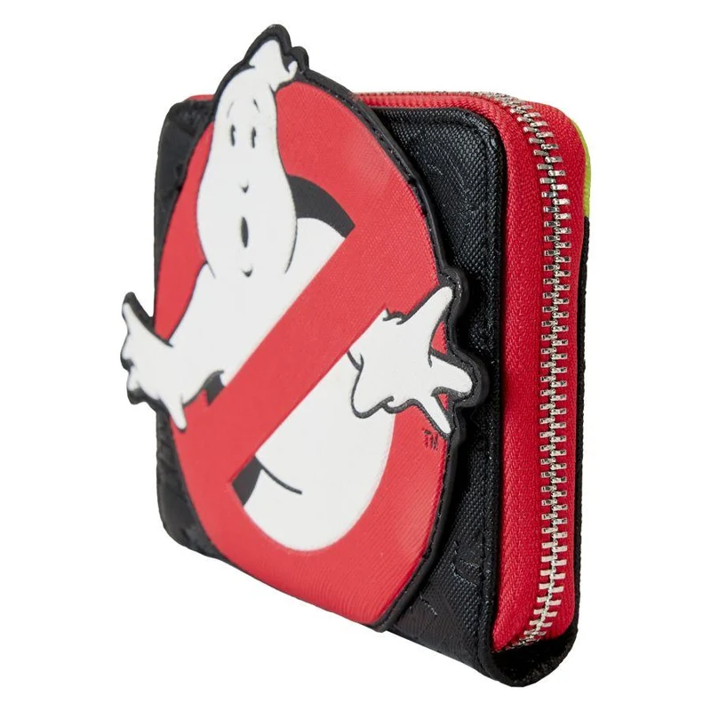 Ghostbusters - No Ghost Logo Zip Wallet (Loungefly)