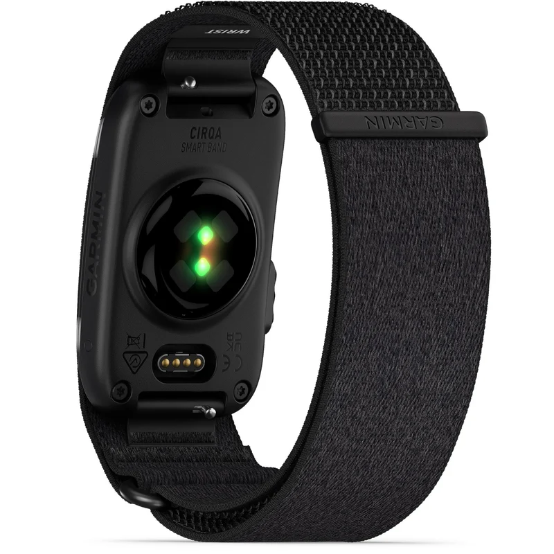 Garmin CIRQA Smart Band (Black) [L-XL]