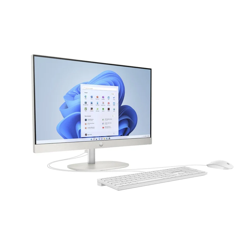 HP AIO 24-cr1000a 23.8" FHD All-in-One PC (Intel Core Ultra 5/512GB)[Ex-Display]