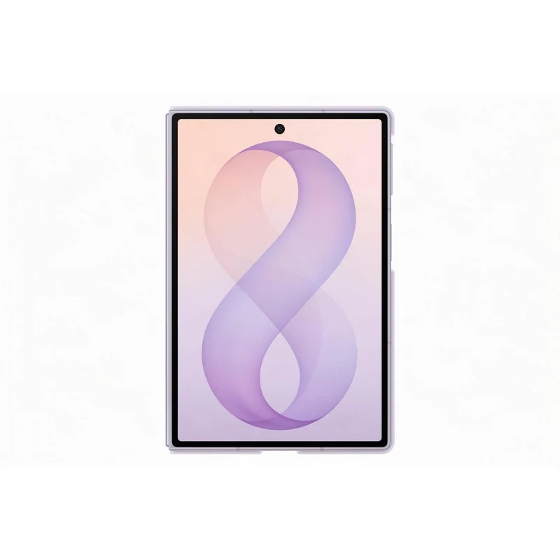 Samsung Silicone Case for Galaxy Z Fold8 (Lavender)