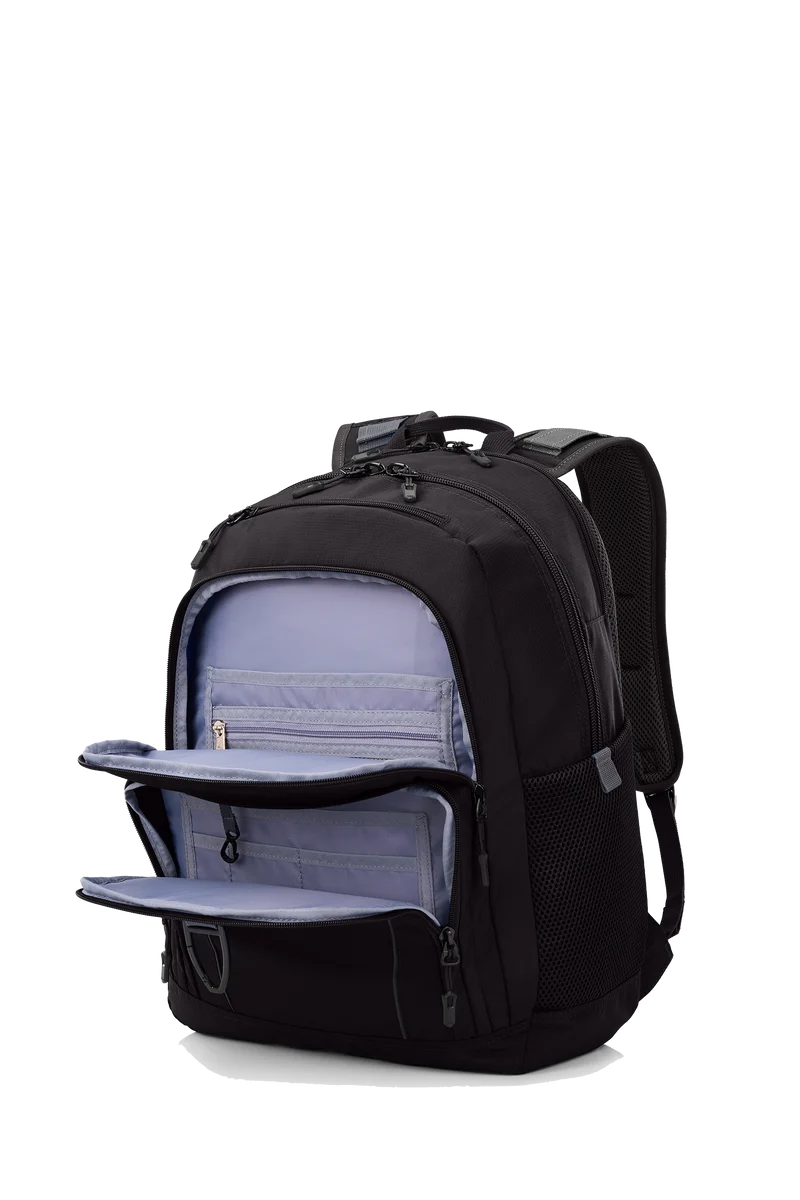 High Sierra Extension Backpack (Black)