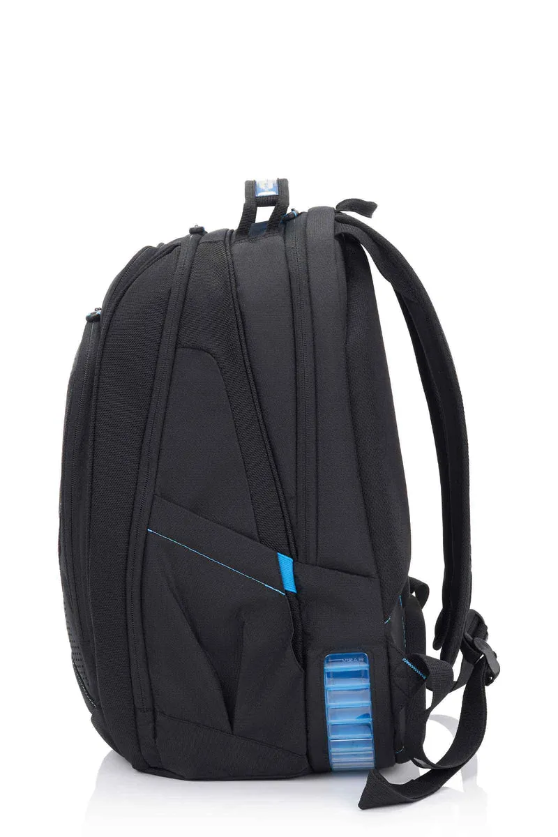 Samsonite Viz Air Laptop Backpack Black/Hyper Blue