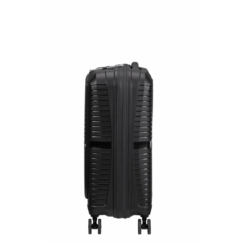 American Tourister Airconic Front Opening Onyx Black (Small)
