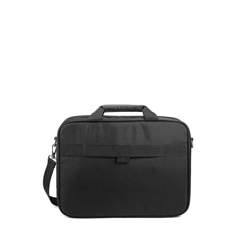 Samsonite Xenon 3 Two Gusset Briefcase (Black)