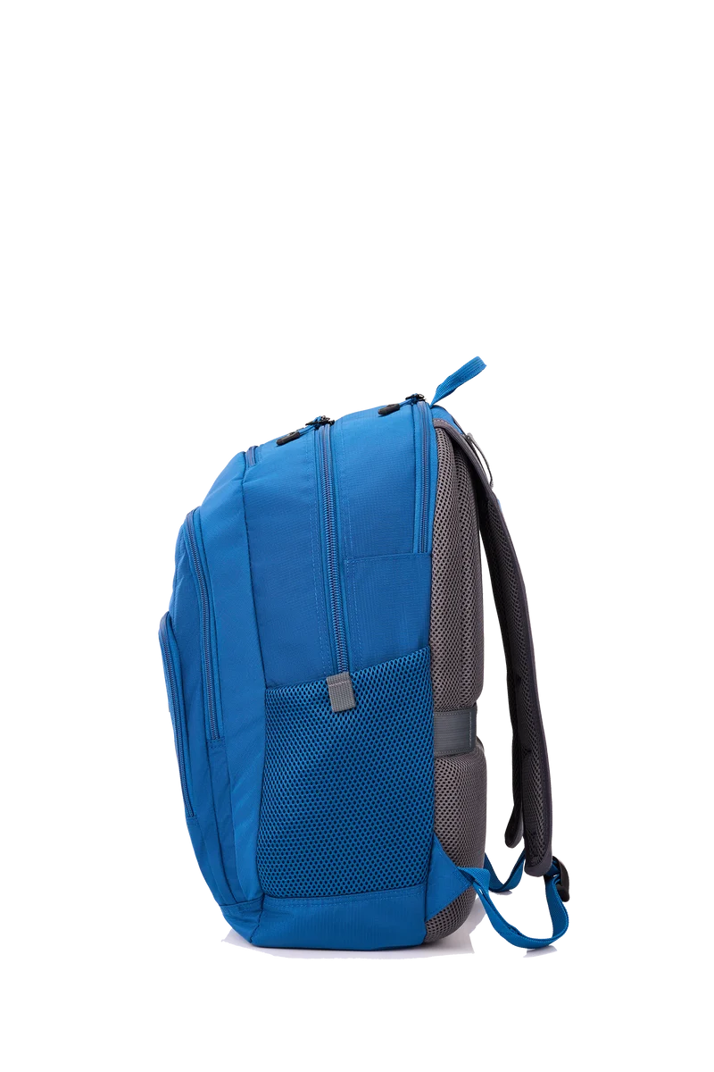 High Sierra Extension Backpack (Moroccan Blue)
