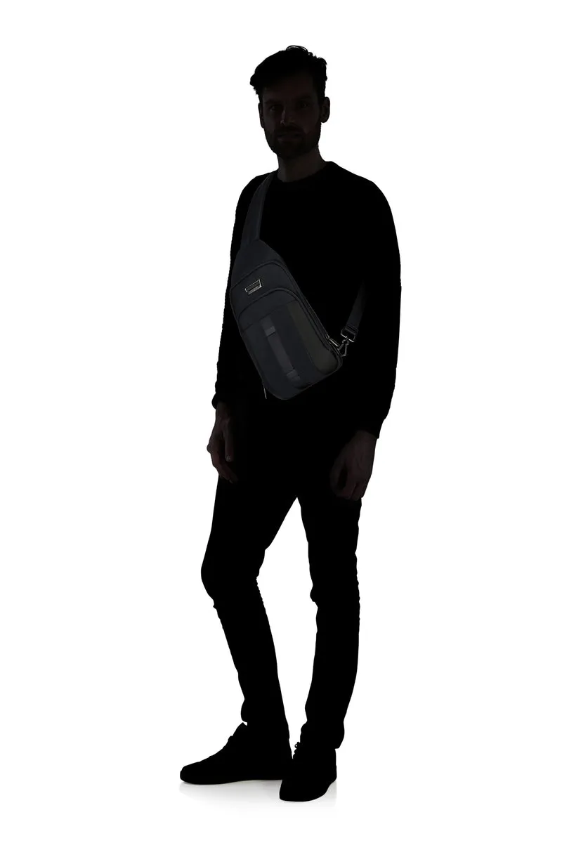Samsonite Urban-Eye DLX Sling Bag Black