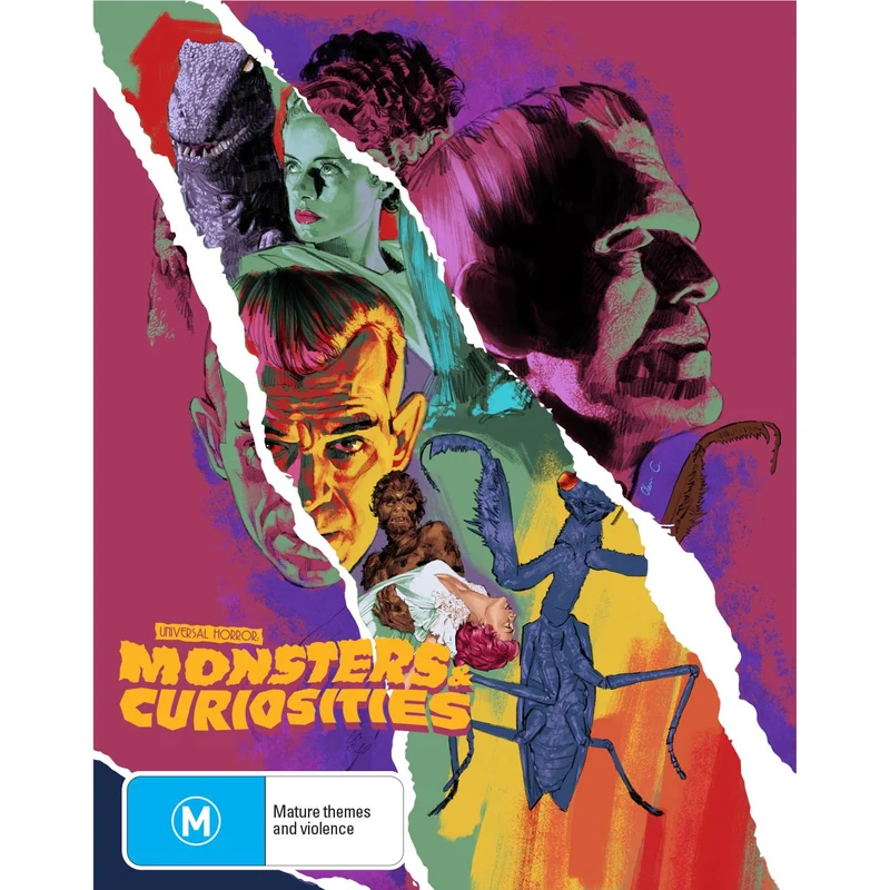 Universal Horror: Monsters And Curiosities