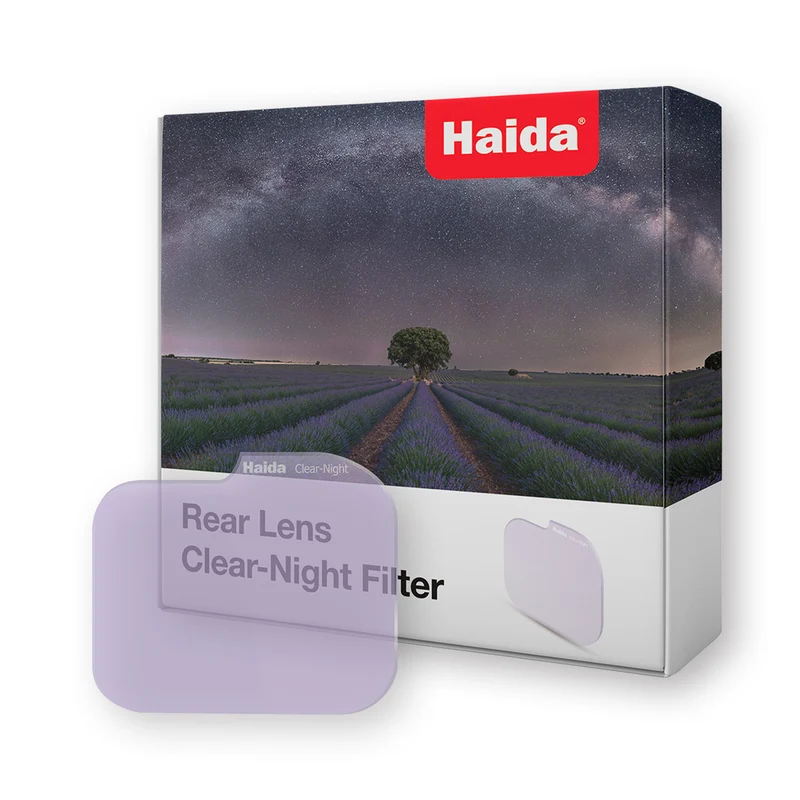 Haida Rear Clear-Night Filter for Ultra-Wide Lenses