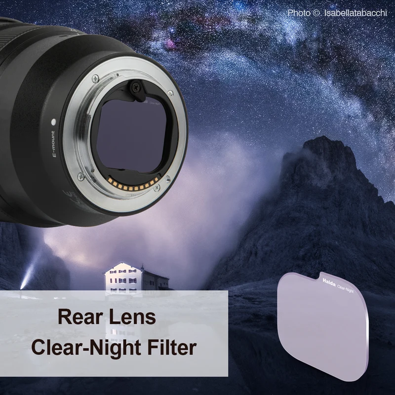 Haida Rear Clear-Night Filter for Ultra-Wide Lenses
