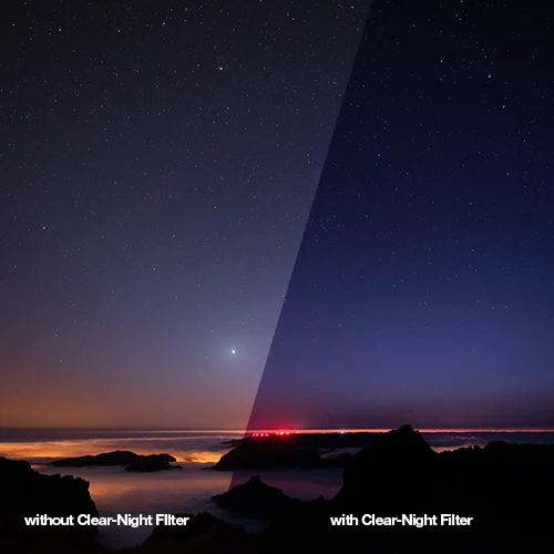Haida Rear Clear-Night Filter for Ultra-Wide Lenses