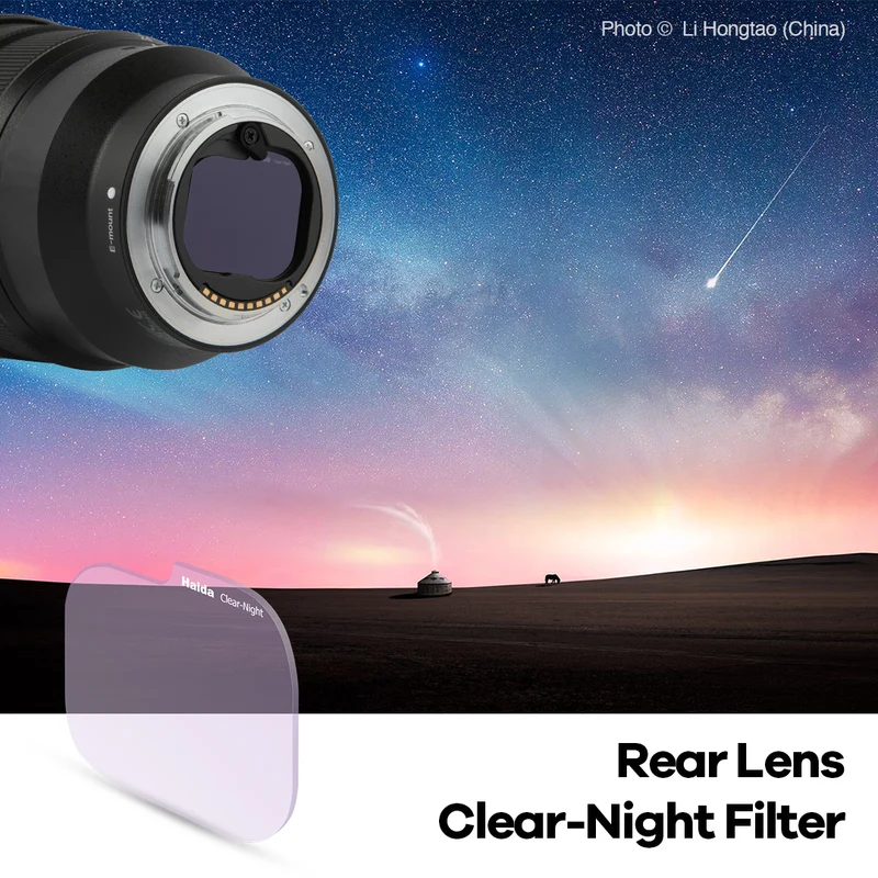 Haida Rear Clear-Night Filter for Ultra-Wide Lenses