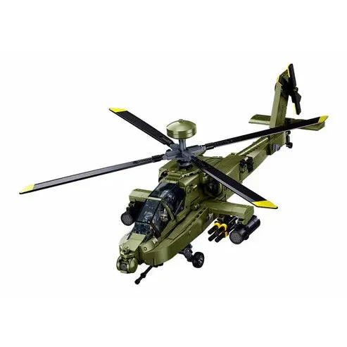 Sluban 1/35 728pc AH-64D Apache