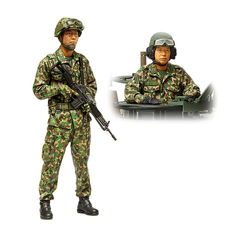 Tamiya 1/16 JGSDF Tank Crew Set
