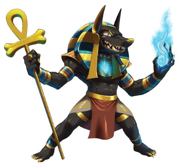 Iello King of Tokyo Anubis Monster Pack Game