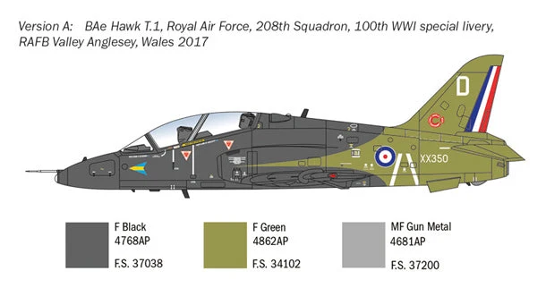 Italeri 1/48 Hawk T Mk.I