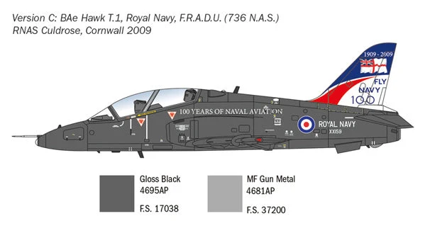 Italeri 1/48 Hawk T Mk.I