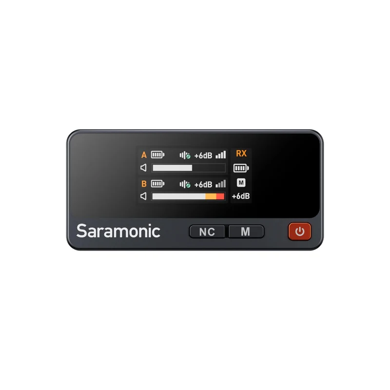 Saramonic Air Wireless Microphone Kit with Mic In