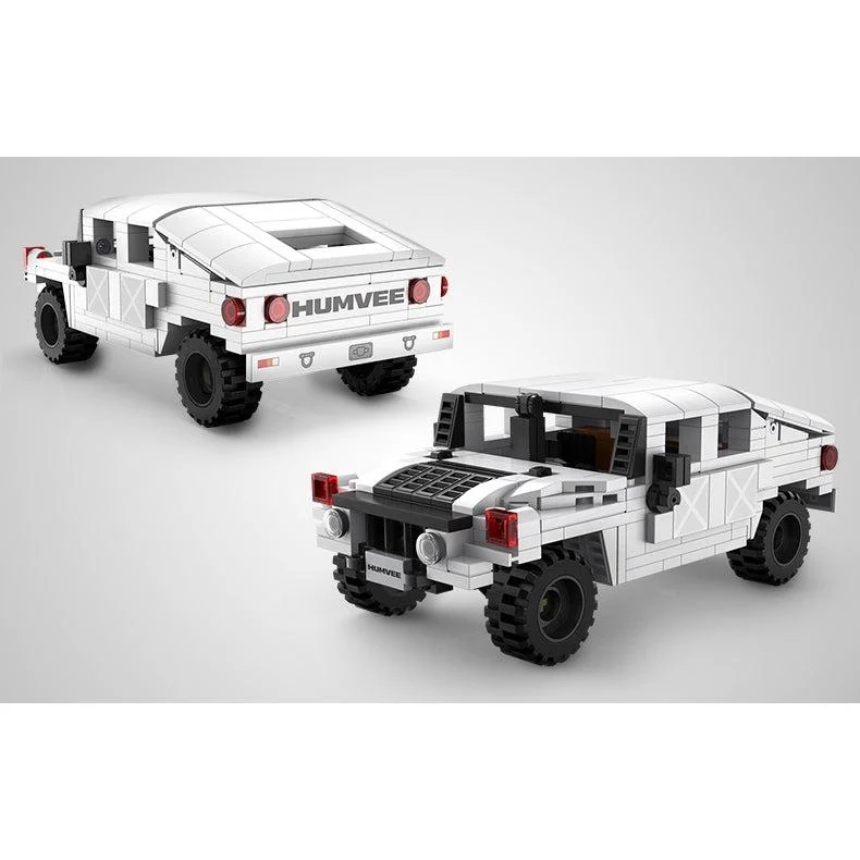 Hasegawa 1/24 328pc Humvee Off-road Truck
