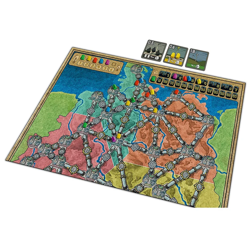 Rio Grande Games Power Grid Recharged