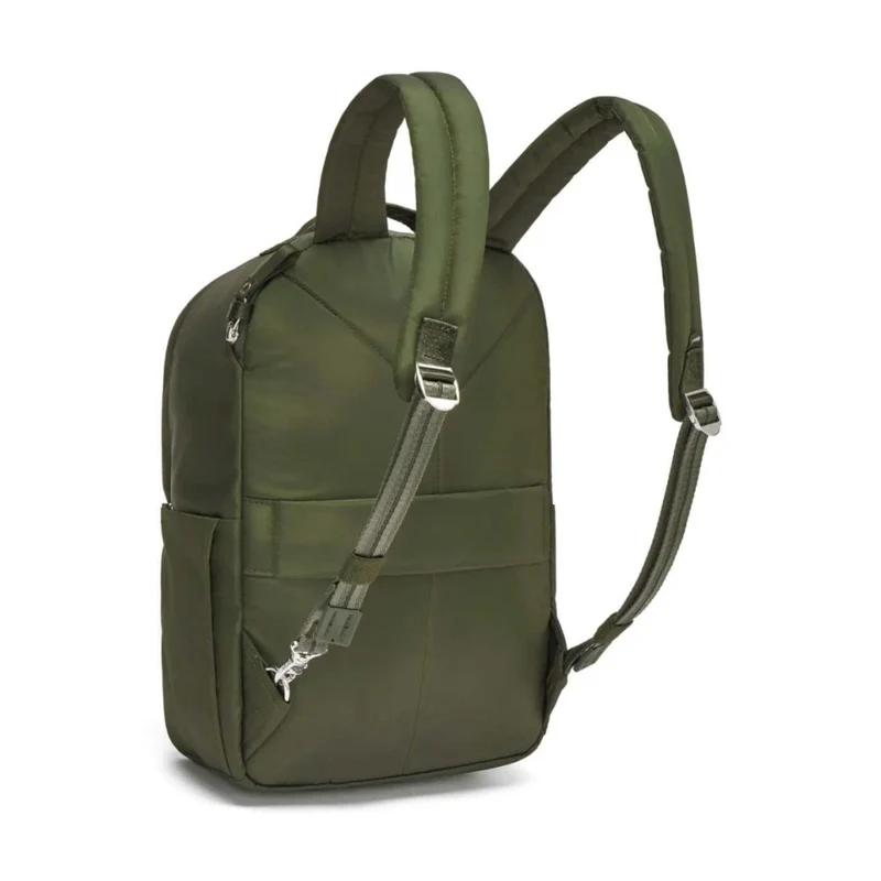 Pacsafe W Anti-Theft RFID Blocking 13" Laptop Backpack 10L Olive
