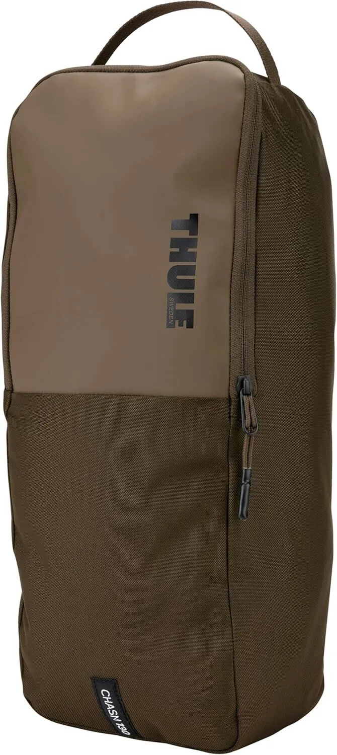 Thule Chasm 130L Duffel Overnight Bag Convertible Backpack Duffle in Deep Khaki