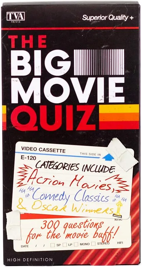 Professor Puzzle The Big Movie Quiz
