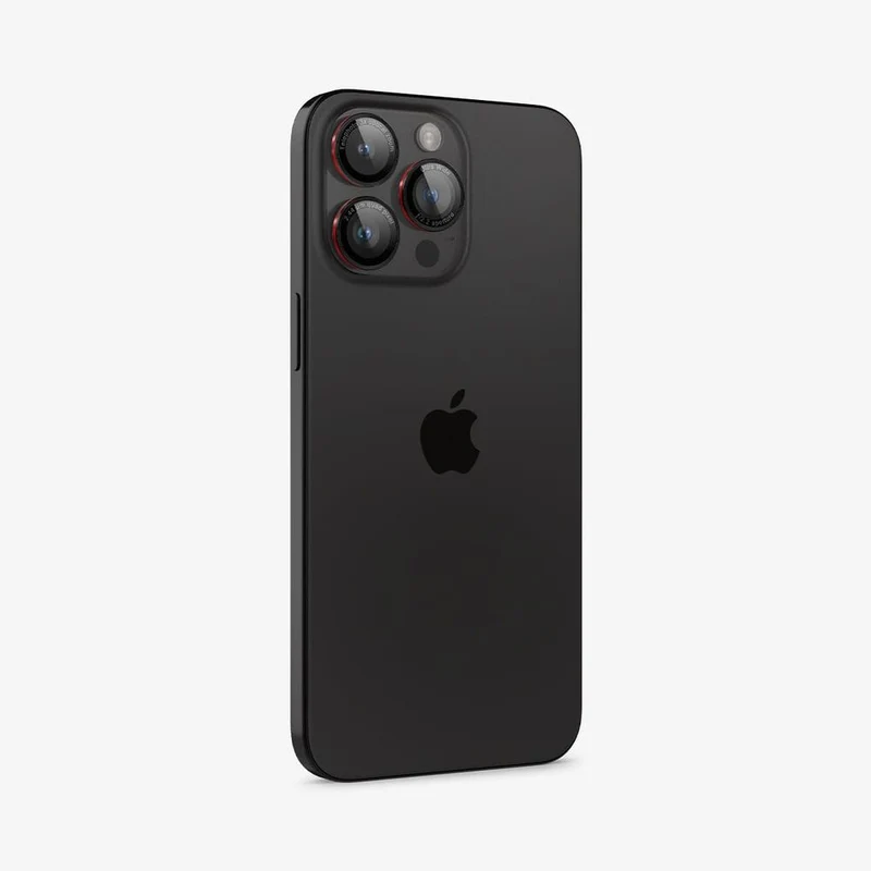 SPIGEN EZ Fit Optik Pro 2PCS Glass Camera Lens Protector for iPhone 17 Pro/Max/16 Pro/Max/15 Pro/Max/14 Pro/Max (L-Series)