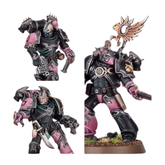 Games Workshop Warhammer 40K Combat Patrol Emperor's Children