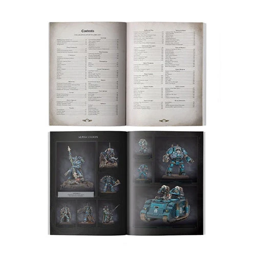 Games Workshop Warhammer The Horus Heresy Liber Hereticus
