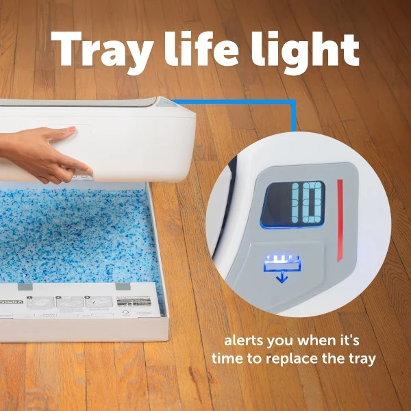 PetSafe® ScoopFree® Crystal Pro Self-Cleaning Litter Box