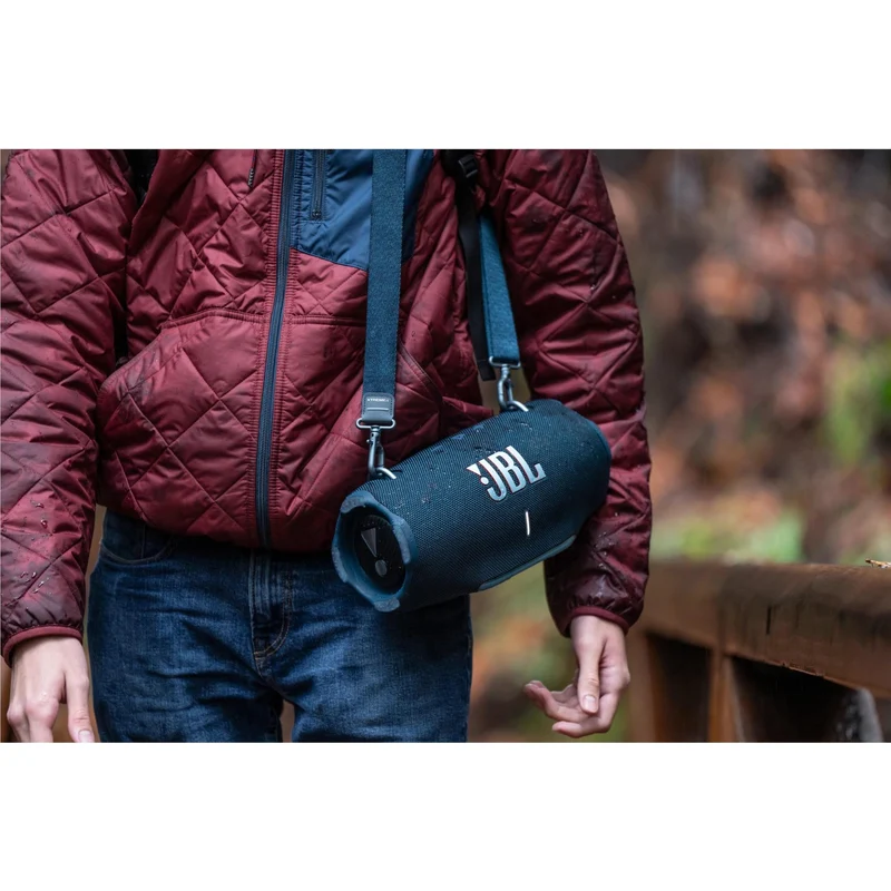 JBL Xtreme 4 Portable Bluetooth Speaker (Blue)