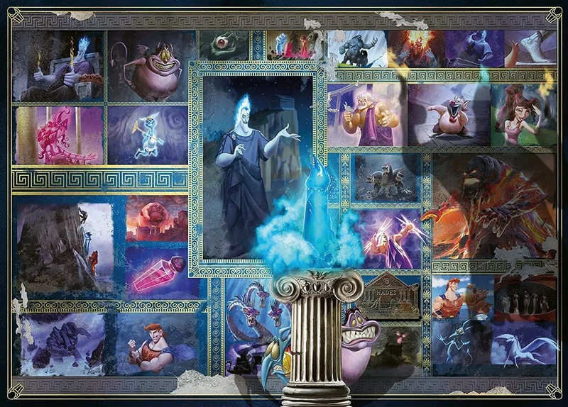 Ravensburger Puzzle 1000pc - Disney Villainous Hades