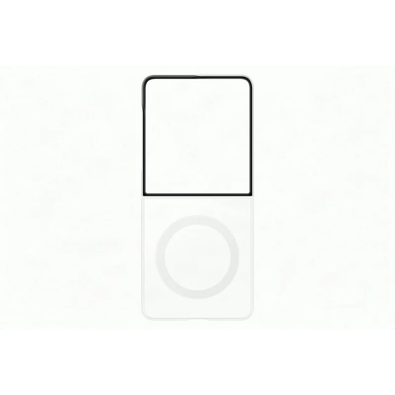 Samsung Clear Magnet Case for Galaxy Z Flip8 (Clear)