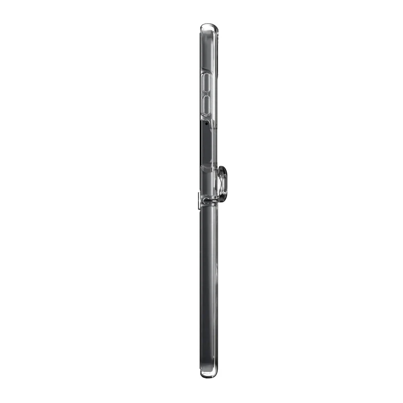 Tech21 EvoClear Case with Magnet for Galaxy Z Flip8 (Clear)