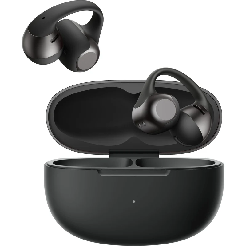 Shokz OpenDots 2 Open-Ear Earbuds (Black)