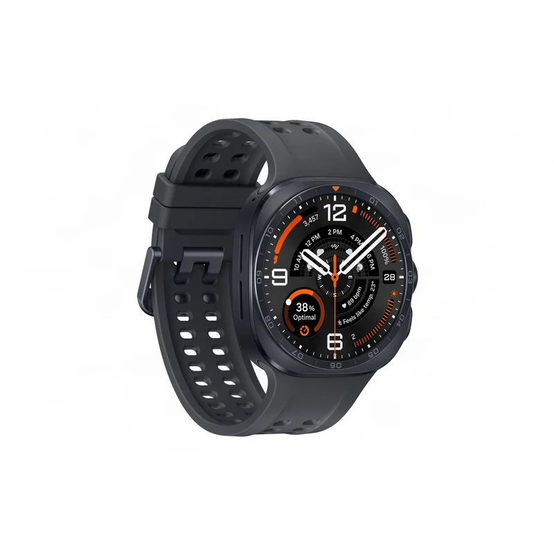 Samsung Galaxy Watch Ultra2 47mm (Titanium Grey/Marine Black)