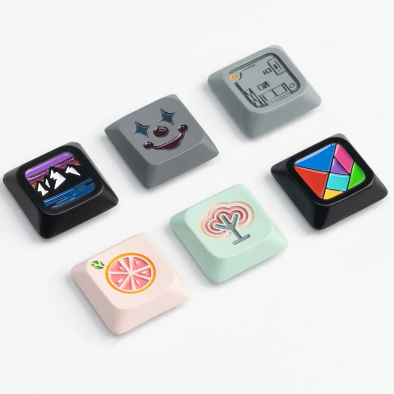 Keychron LSA Low Profile Metal Artisan Keycap 1u (Room)