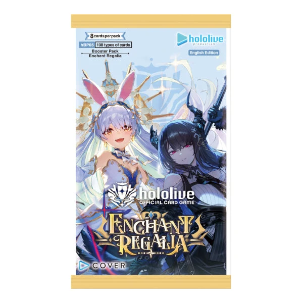 Bushiroad hololive OFFICIAL CARD GAME hBP05e Enchant Regalia Booster Box