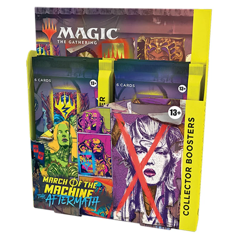 Wizards Of The Coast Magic March of the Machine: The Aftermath Epilogue Collector Booster Box