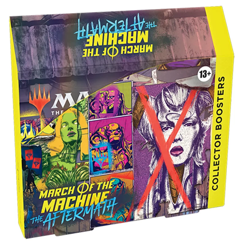 Wizards Of The Coast Magic March of the Machine: The Aftermath Epilogue Collector Booster Box
