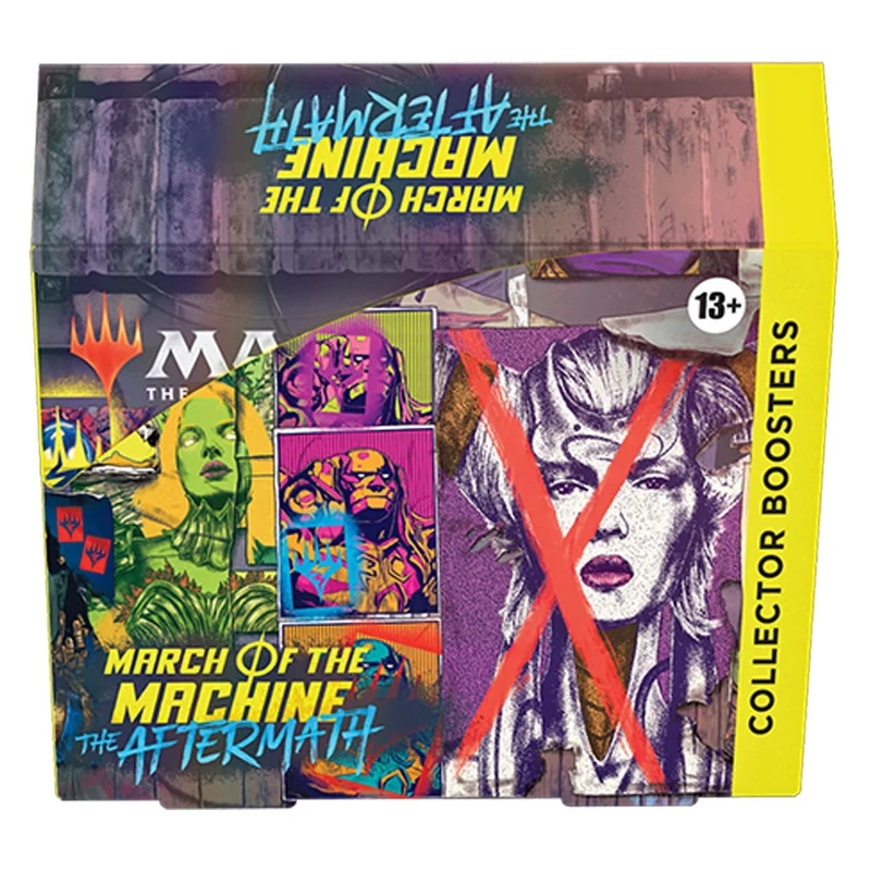 Wizards Of The Coast Magic March of the Machine: The Aftermath Epilogue Collector Booster Box