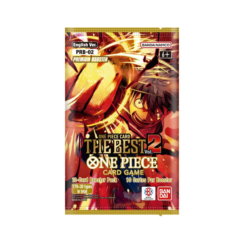 Bandai One Piece Card Game PRB-02 The Best Premium Booster Box