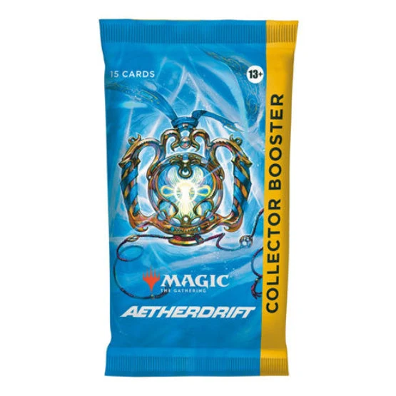 Wizards Of The Coast Magic Aetherdrift Collector Booster Box