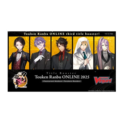 Bushiroad Vanguard DZ-TB02 Touken Ranbu ONLINE 2025 Booster Box