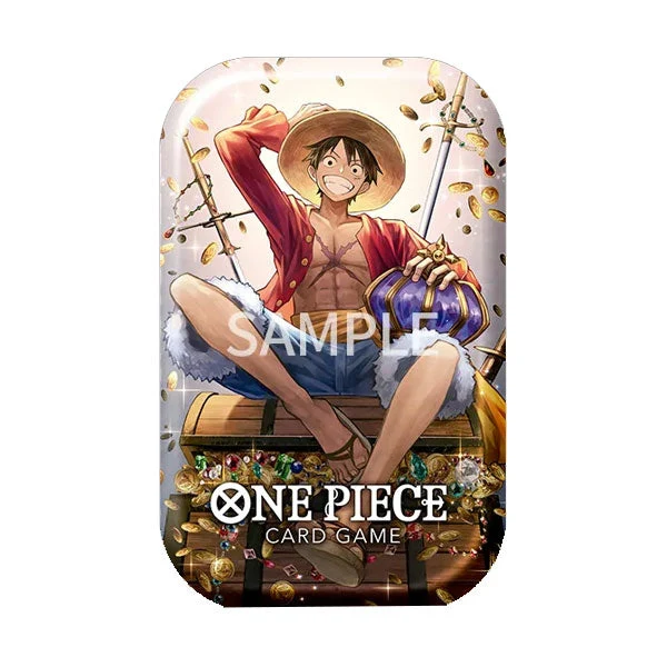 Bandai One Piece Card Game Tin Pack Vol 2 TS-02 (Random Select)