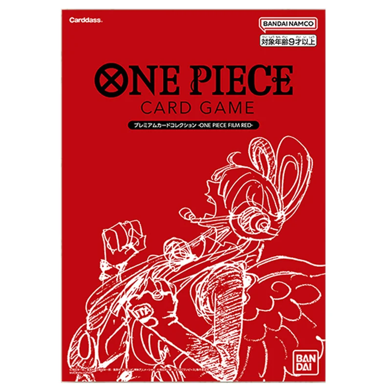 Bandai One Piece Card Game Premium Card Collection One Piece Film Red Edition Japanese Version