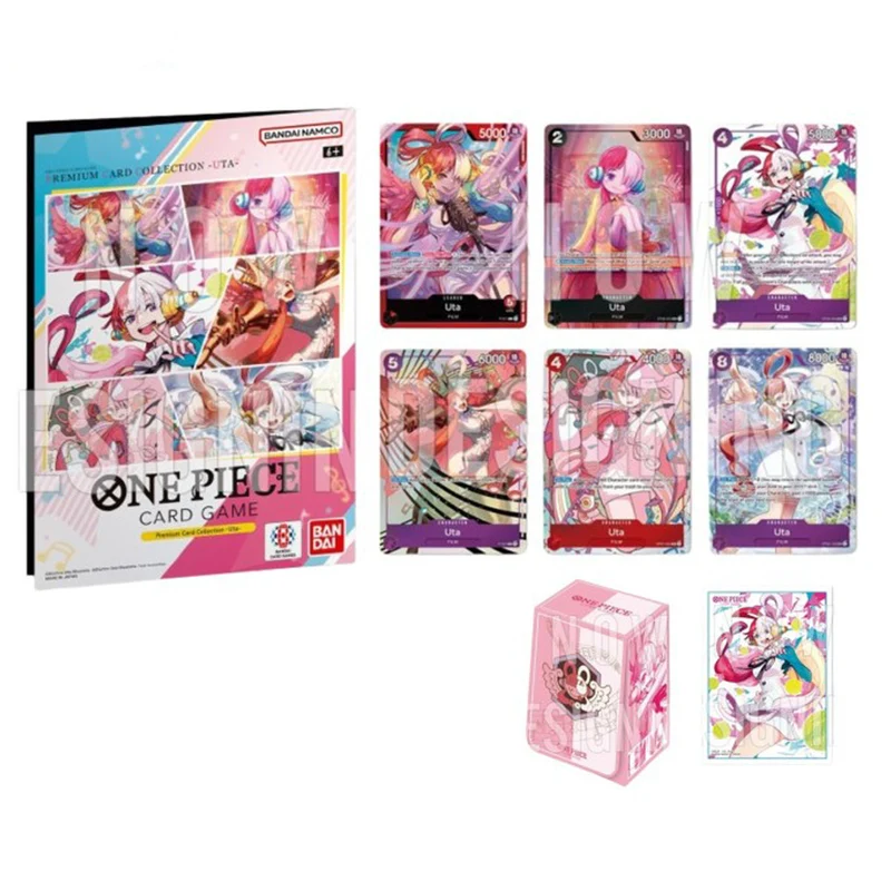 Bandai One Piece Card Game: Premium Card Collection - Uta